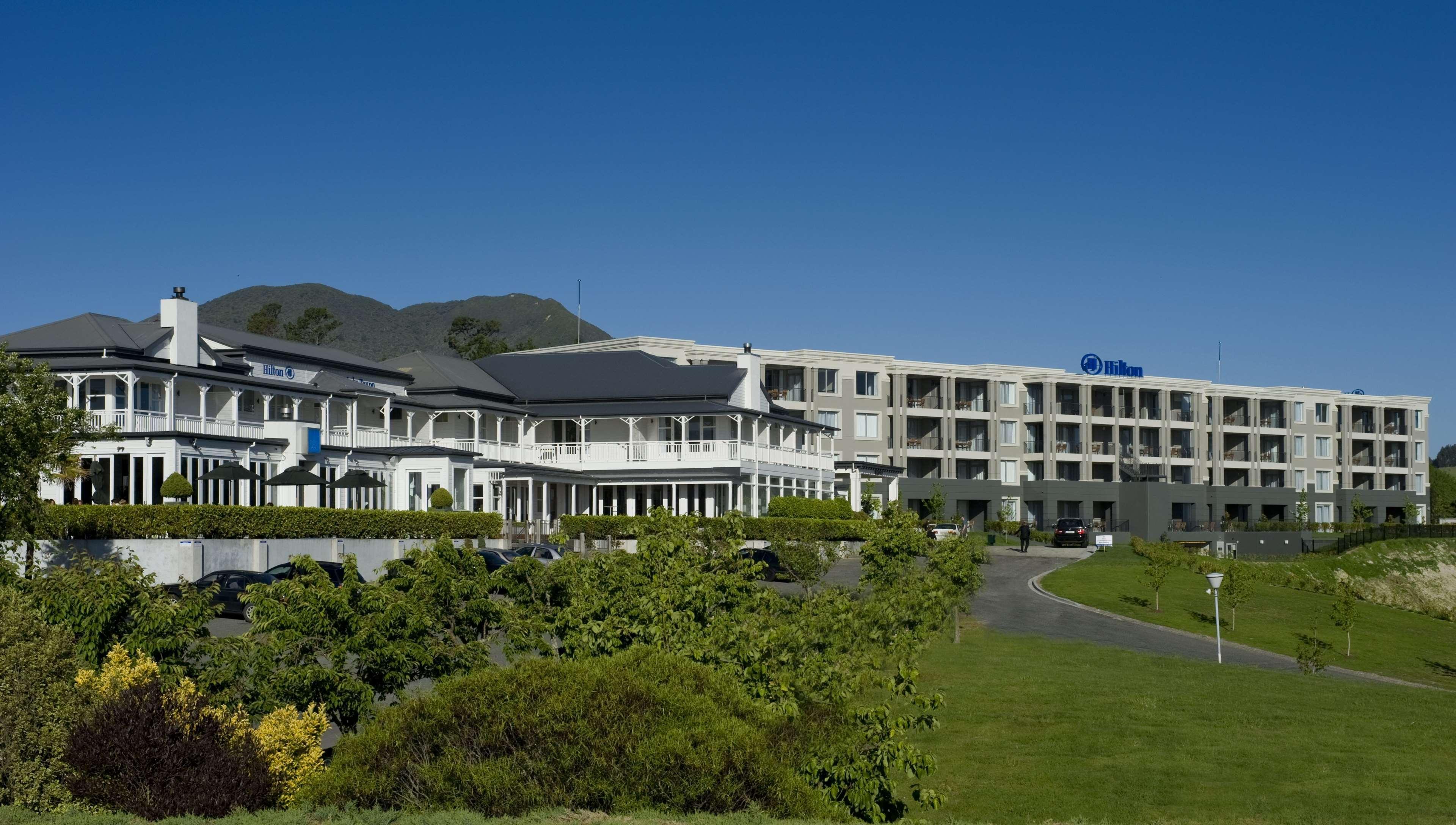 Hilton Lake Taupo Exteriér fotografie