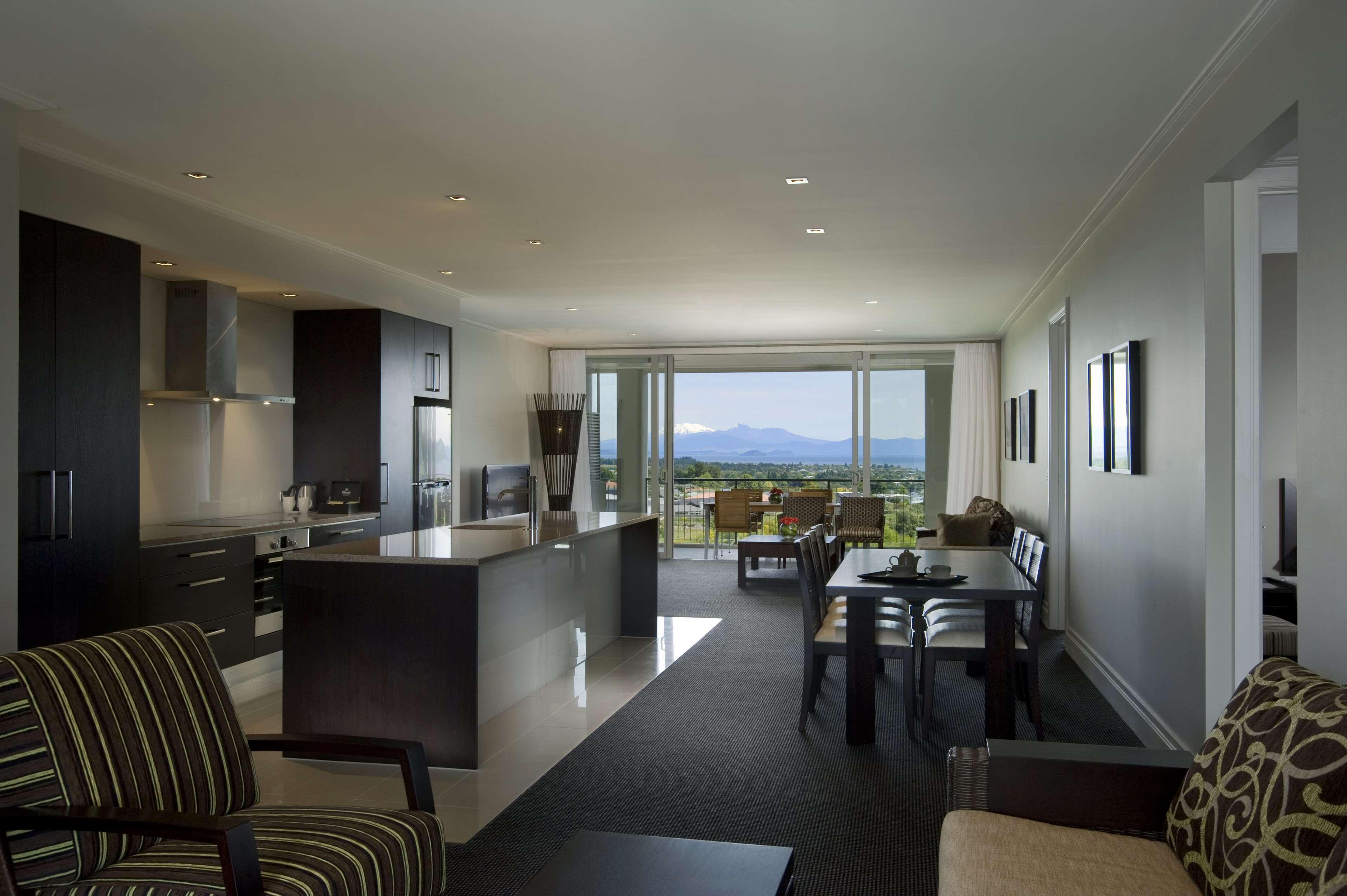 Hilton Lake Taupo Exteriér fotografie