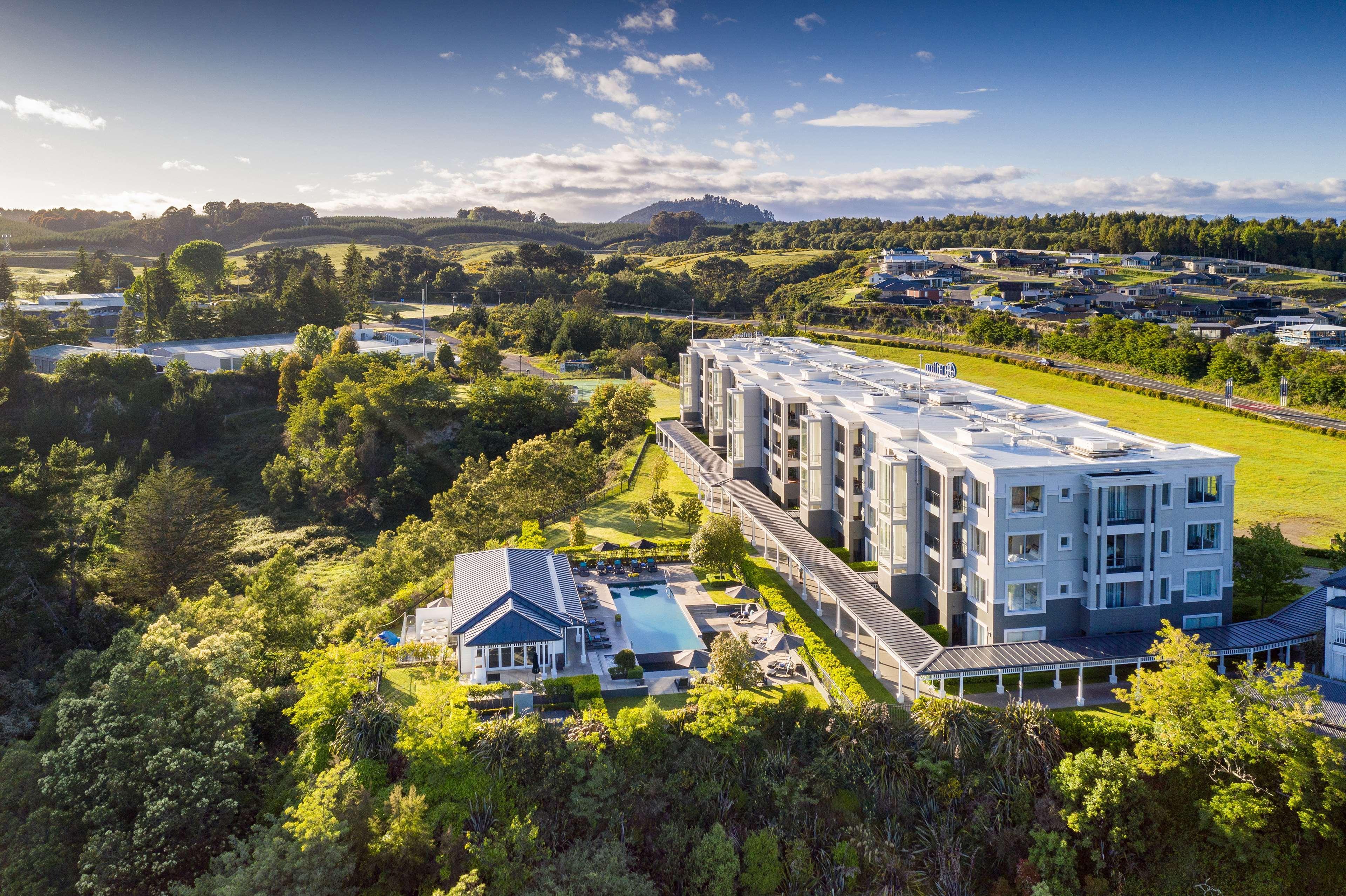 Hilton Lake Taupo Exteriér fotografie