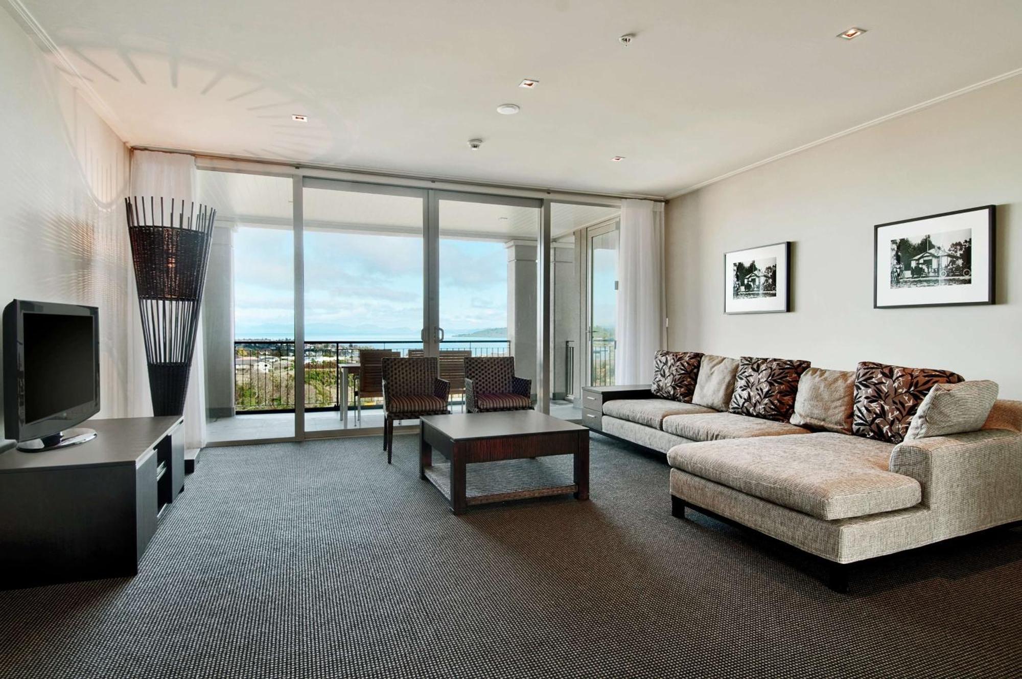 Hilton Lake Taupo Exteriér fotografie