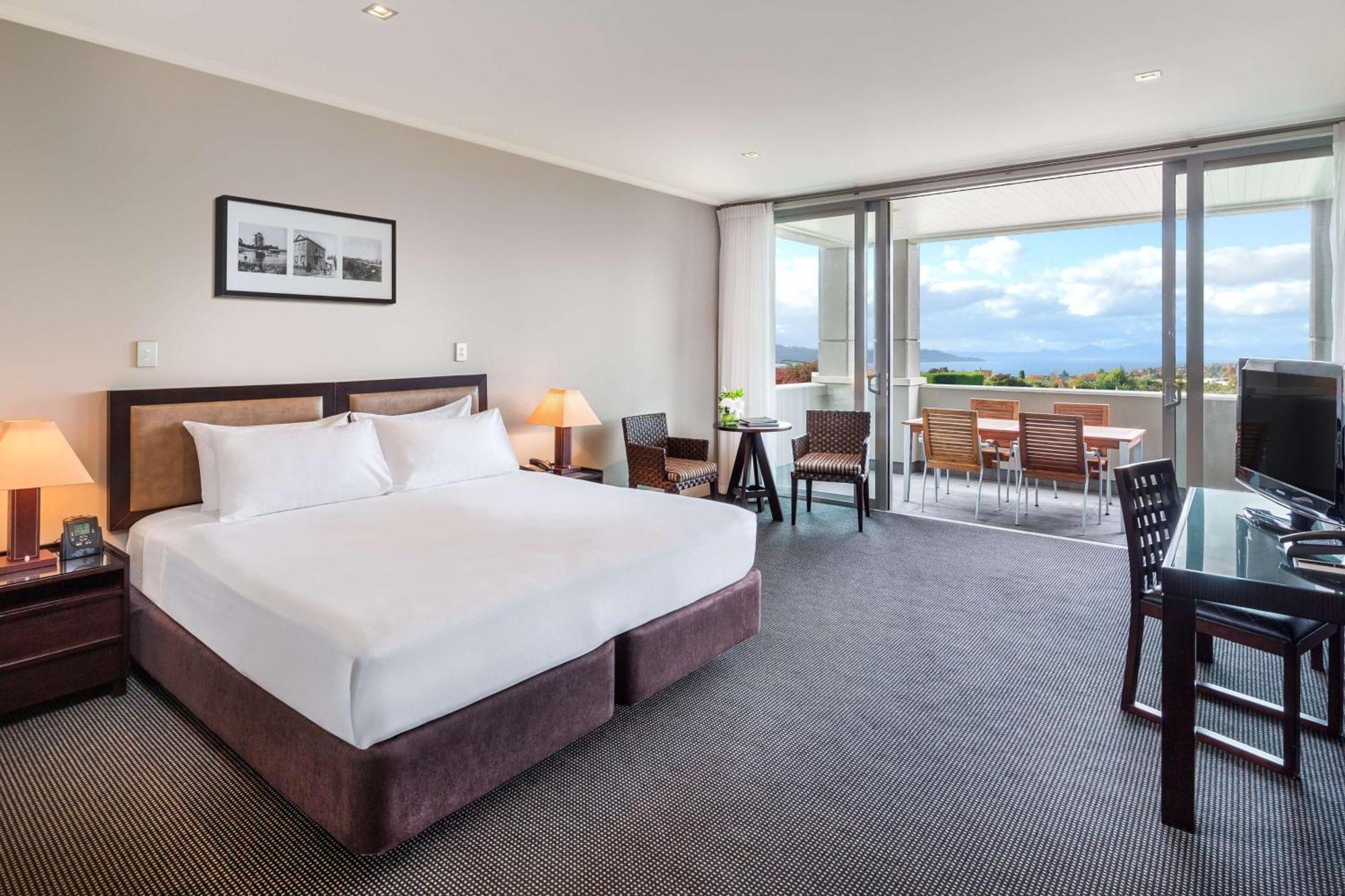 Hilton Lake Taupo Exteriér fotografie