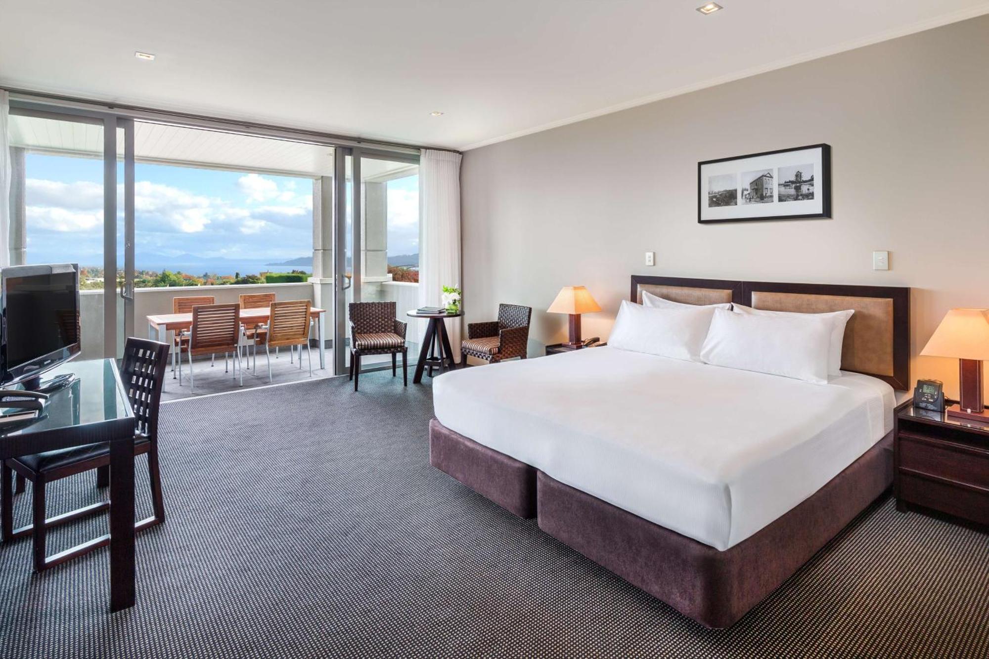 Hilton Lake Taupo Exteriér fotografie