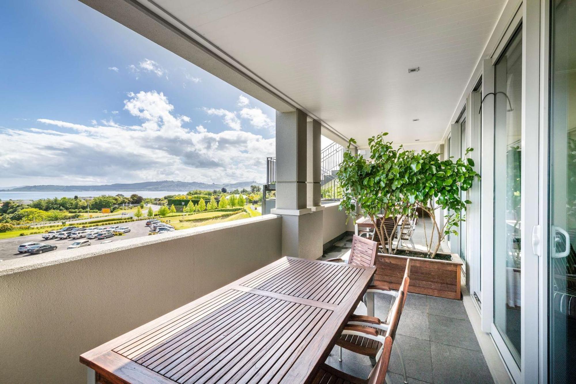 Hilton Lake Taupo Exteriér fotografie