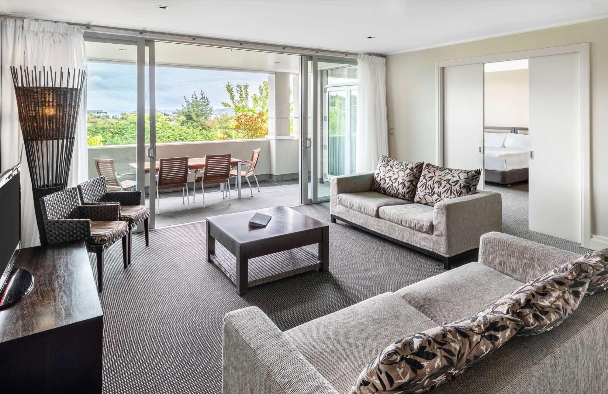 Hilton Lake Taupo Exteriér fotografie