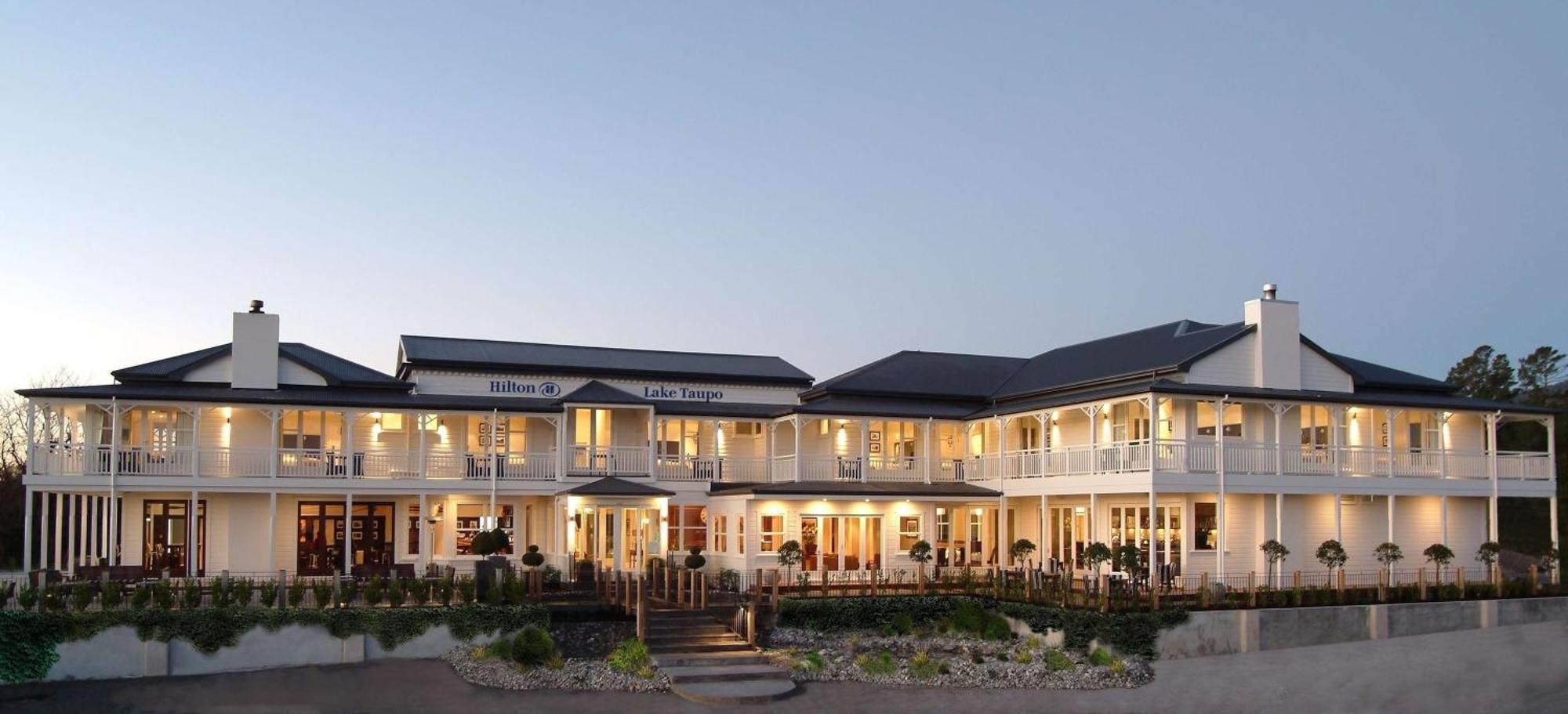 Hilton Lake Taupo Exteriér fotografie