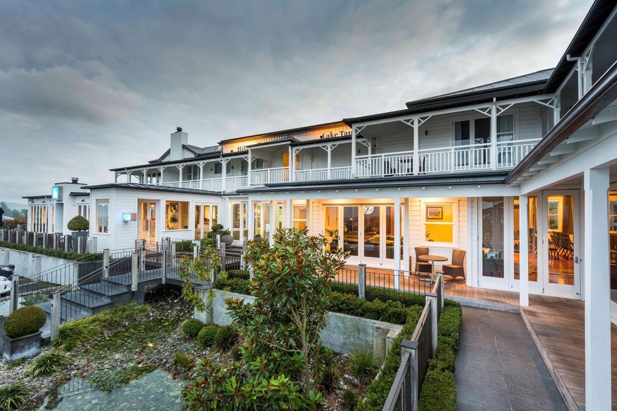 Hilton Lake Taupo Exteriér fotografie