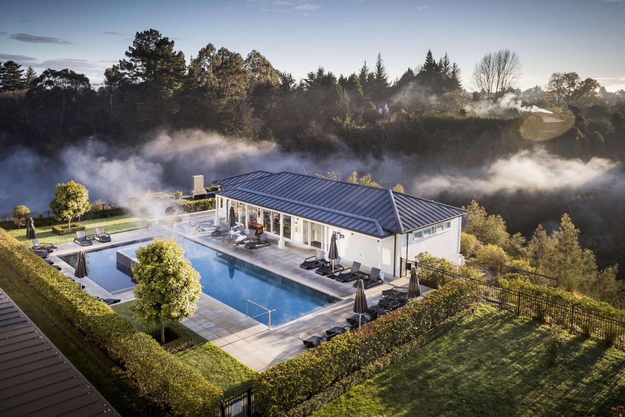 Hilton Lake Taupo Exteriér fotografie