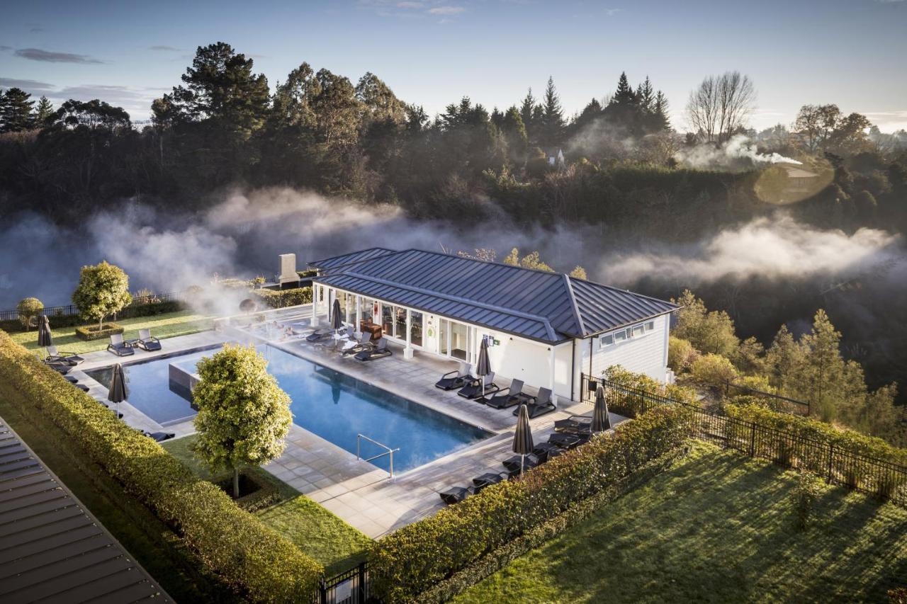 Hilton Lake Taupo Exteriér fotografie